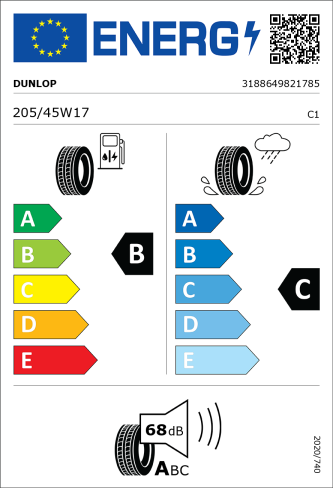 DUNLOP SPORTMAXX RT