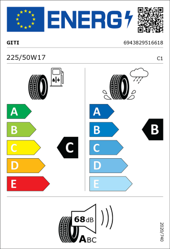 GITI COMFORT F22